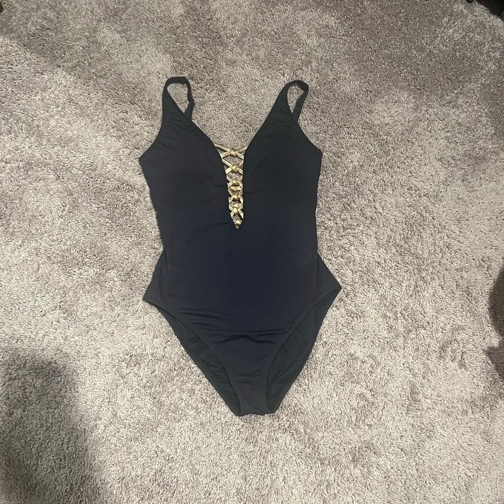 Bleu Rod Beattie One Piece Swim Suit